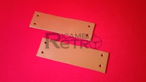 COPPIA TIRANTI ARRESTO PORTA IN CUOIO 500 A - B - C